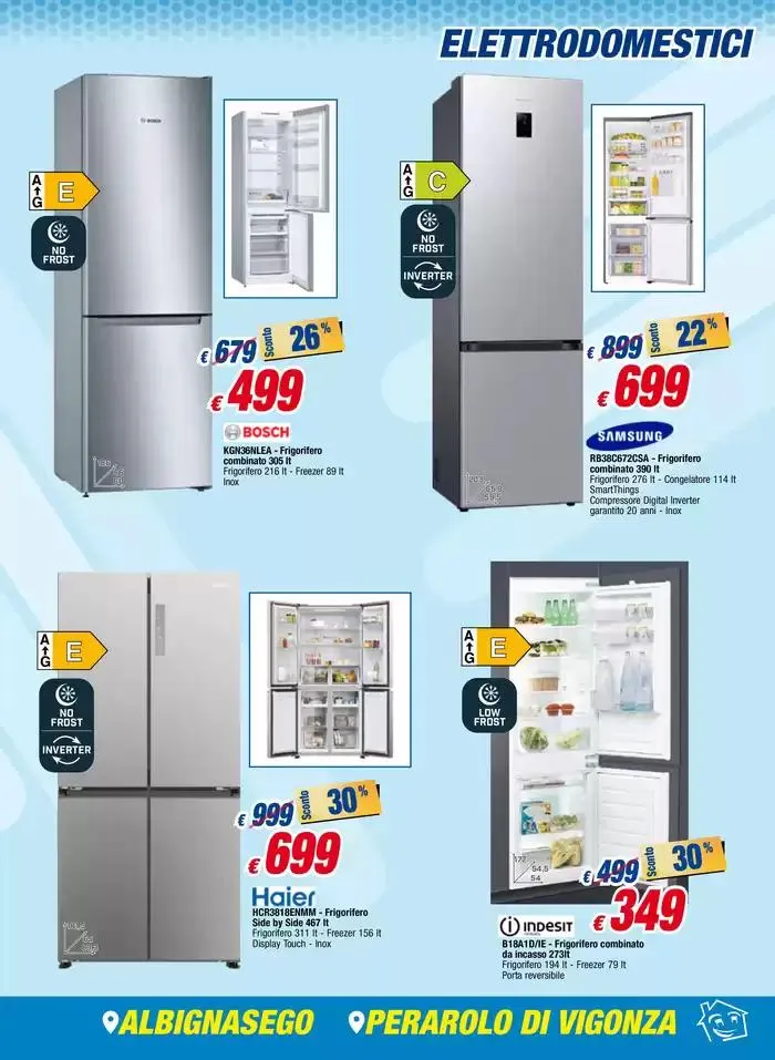 Sconti mostruosi da 5 ottobre a 20 ottobre di 2024 - Pagina del volantino 7