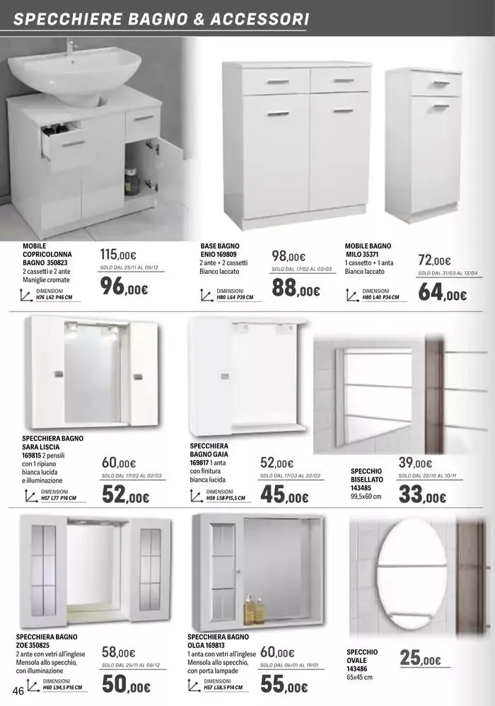 Catalogo mobile 2025 da 3 ottobre a 30 aprile di 2025 - Pagina del volantino 40