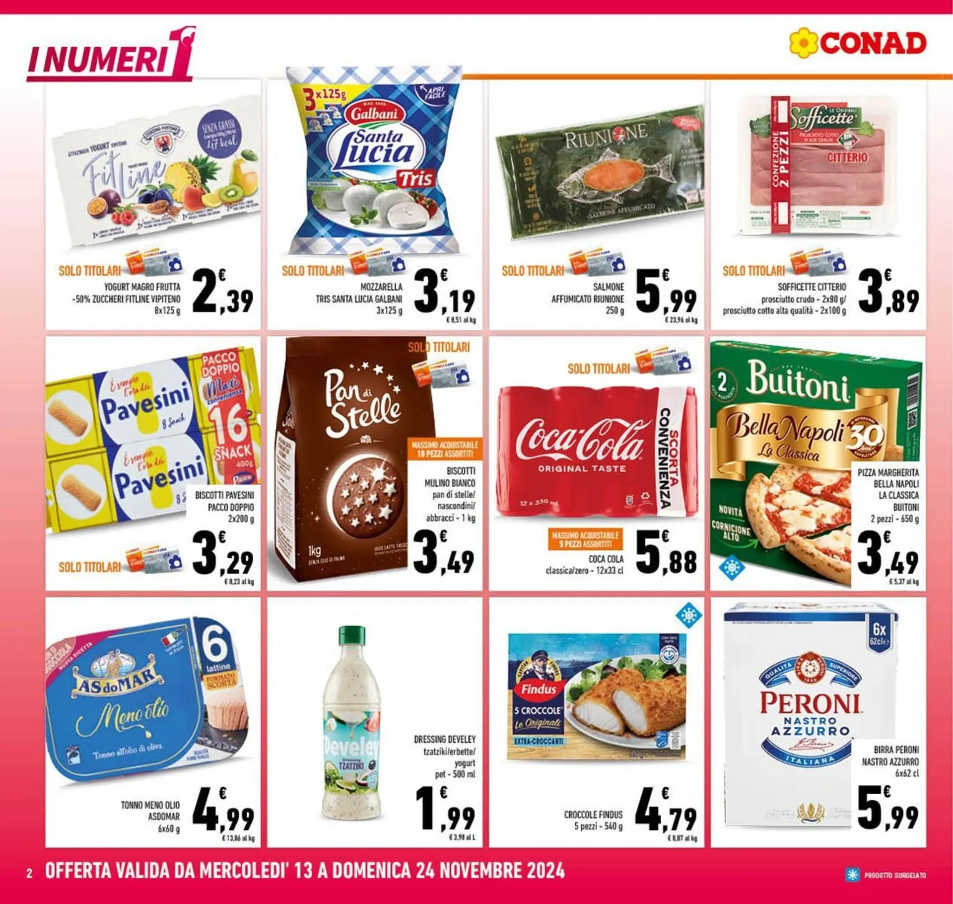 Volantino Conad da 13 novembre a 24 novembre di 2024 - Pagina del volantino 2