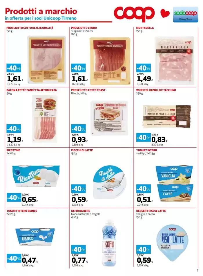 40% di sconto x4 settimane da 27 febbraio a 26 marzo di 2025 - Pagina del volantino 7