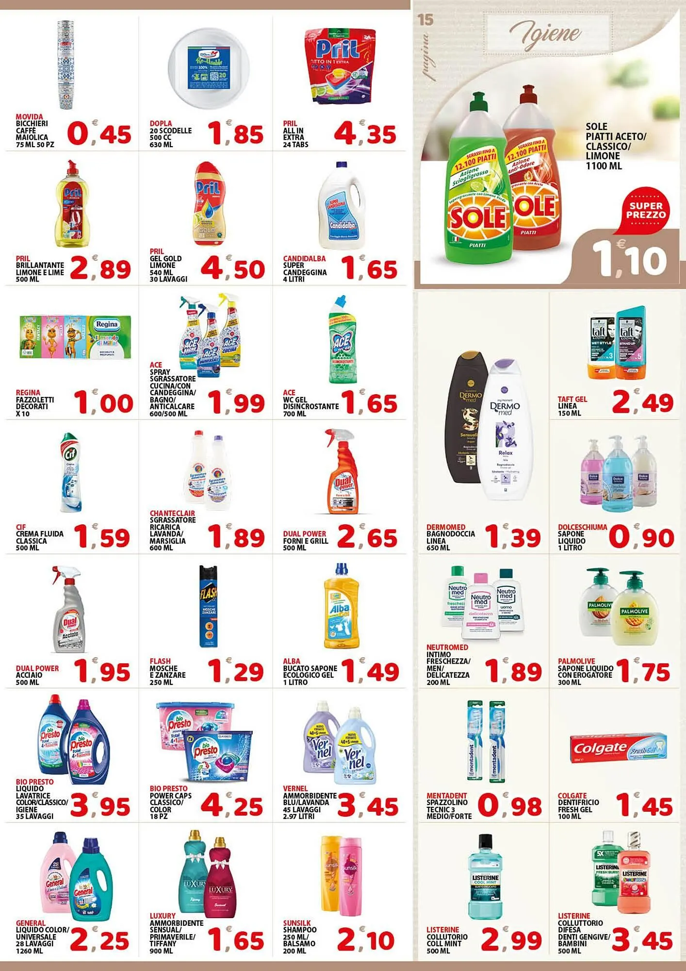 Volantino Premium Supermercati da 30 aprile a 13 maggio di 2026 - Pagina del volantino 15