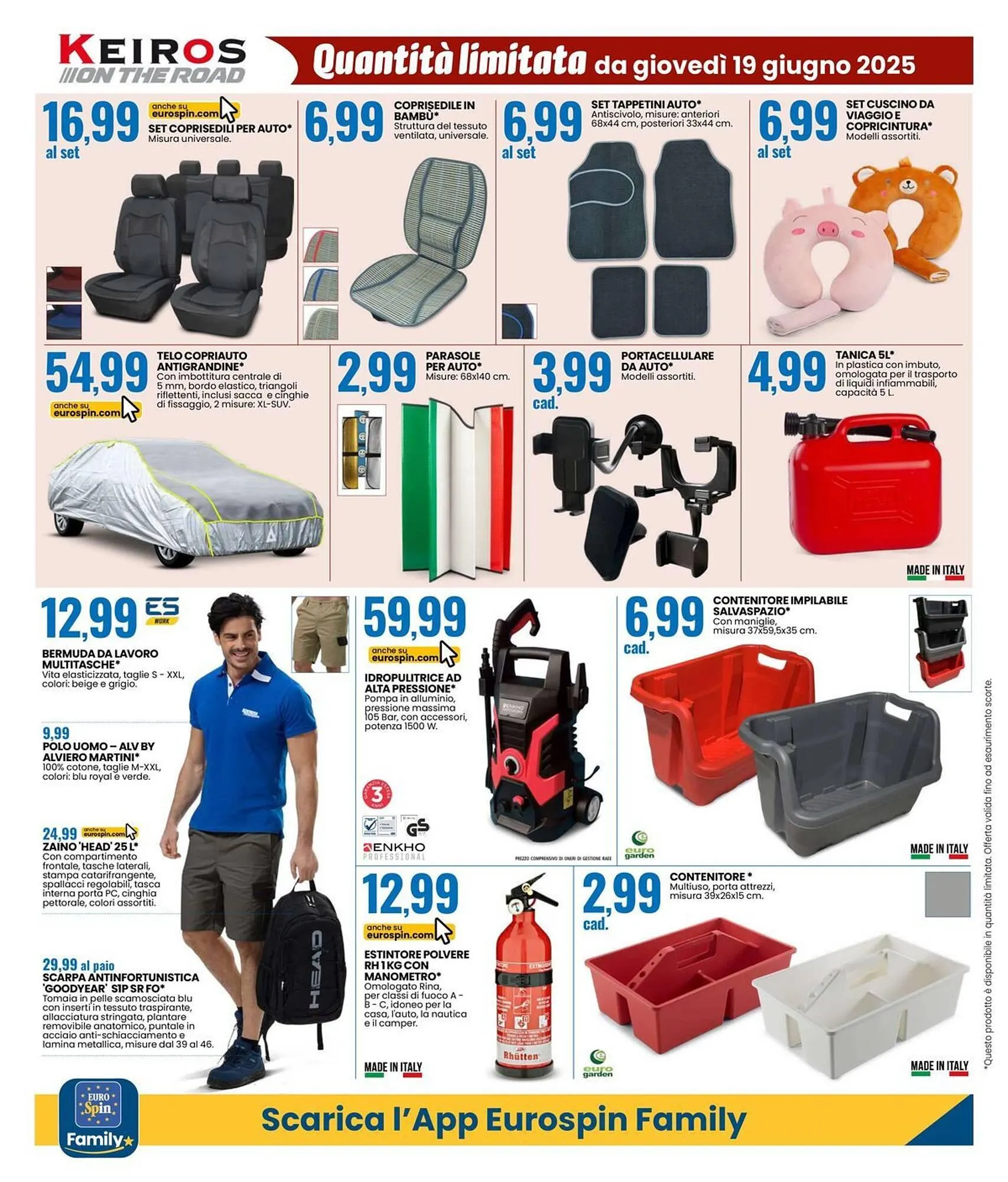 Volantino Eurospin da 19 giugno a 29 giugno di 2025 - Pagina del volantino 16