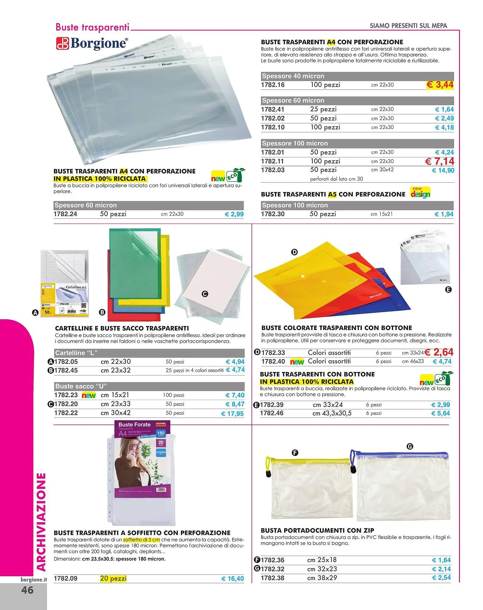 Volantino Borgione Sport da 31 dicembre a 31 dicembre di 2025 - Pagina del volantino 46