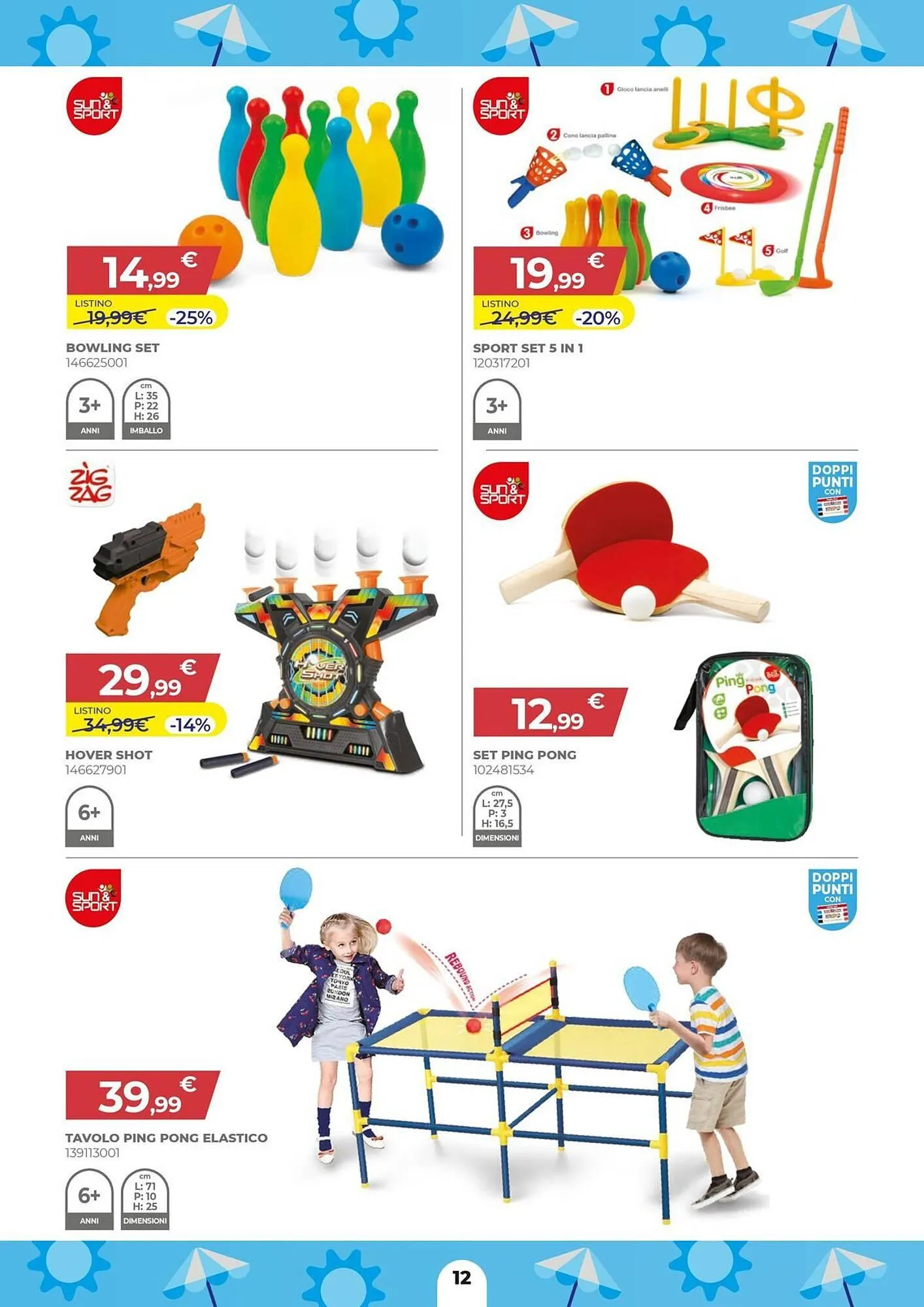 Volantino Toys Center da 29 maggio a 25 giugno di 2025 - Pagina del volantino 12
