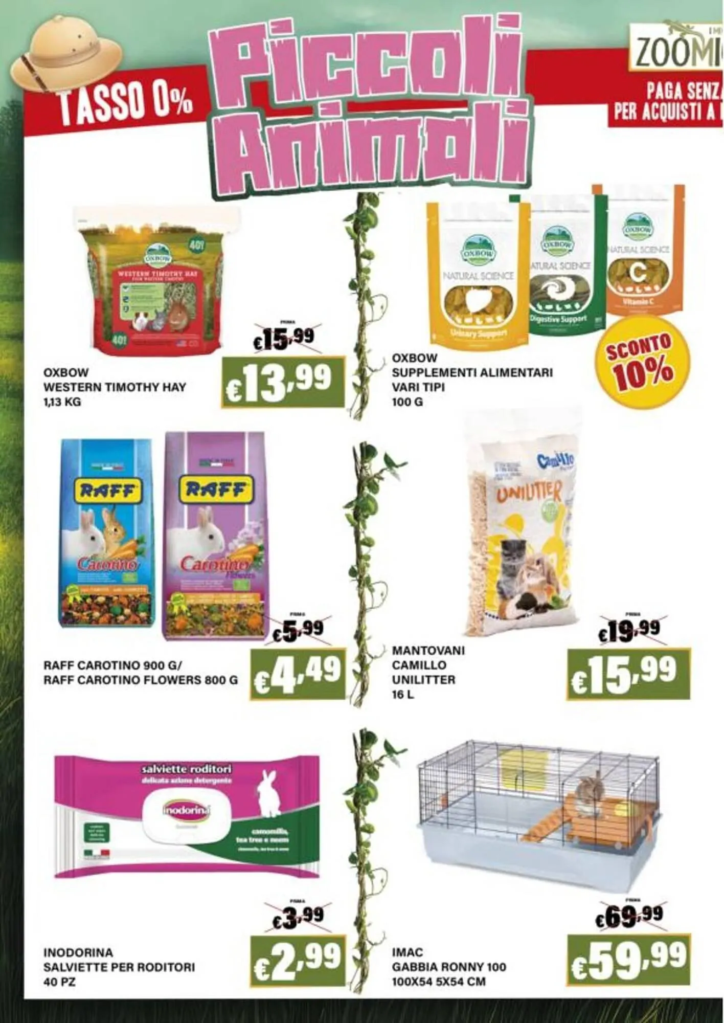 Volantino Zoomiguana da 7 maggio a 31 maggio di 2026 - Pagina del volantino 8