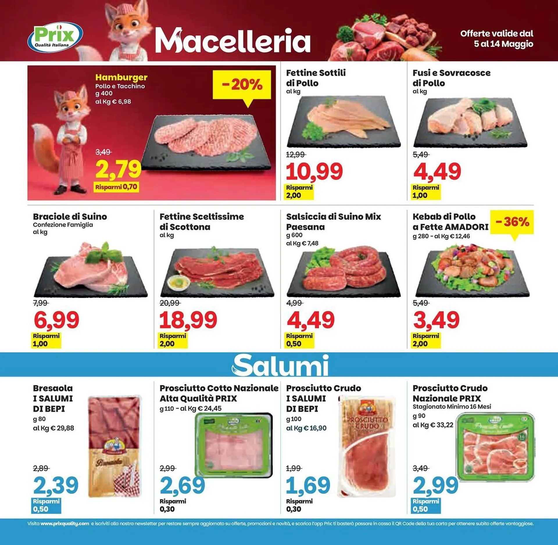 Volantino Prix Quality da 5 maggio a 14 maggio di 2026 - Pagina del volantino 10