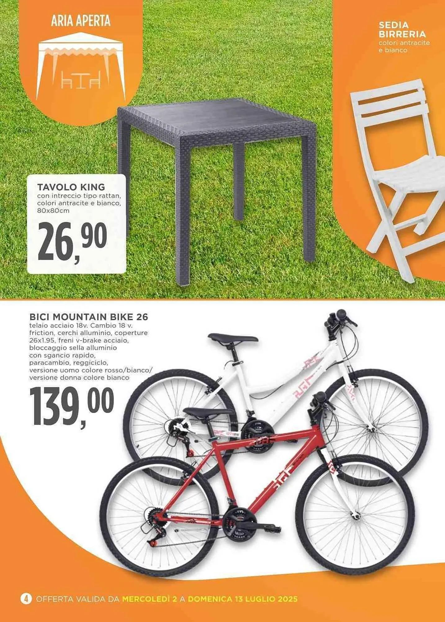 Volantino Conad da 2 luglio a 13 luglio di 2025 - Pagina del volantino 4