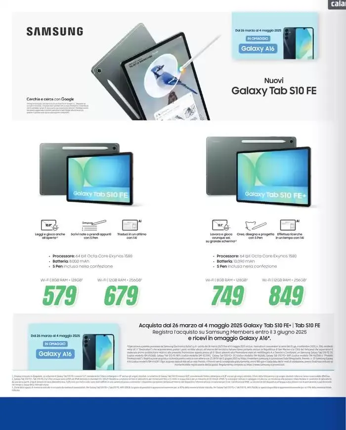 Black Friday - Spring Edition da 3 aprile a 16 aprile di 2025 - Pagina del volantino 12