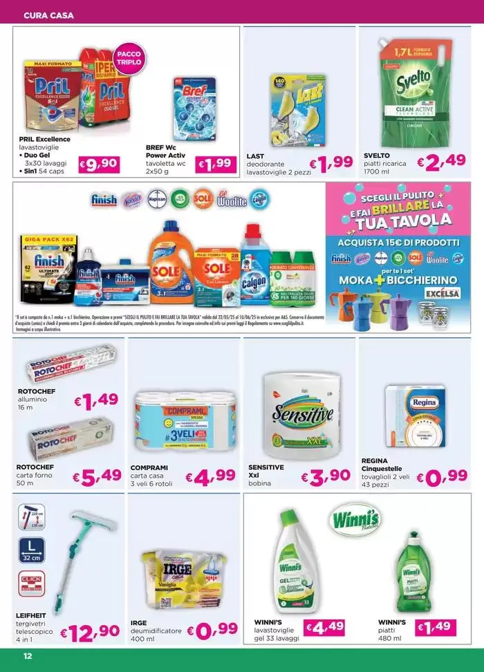 Offerte super! da 22 maggio a 10 giugno di 2025 - Pagina del volantino 12