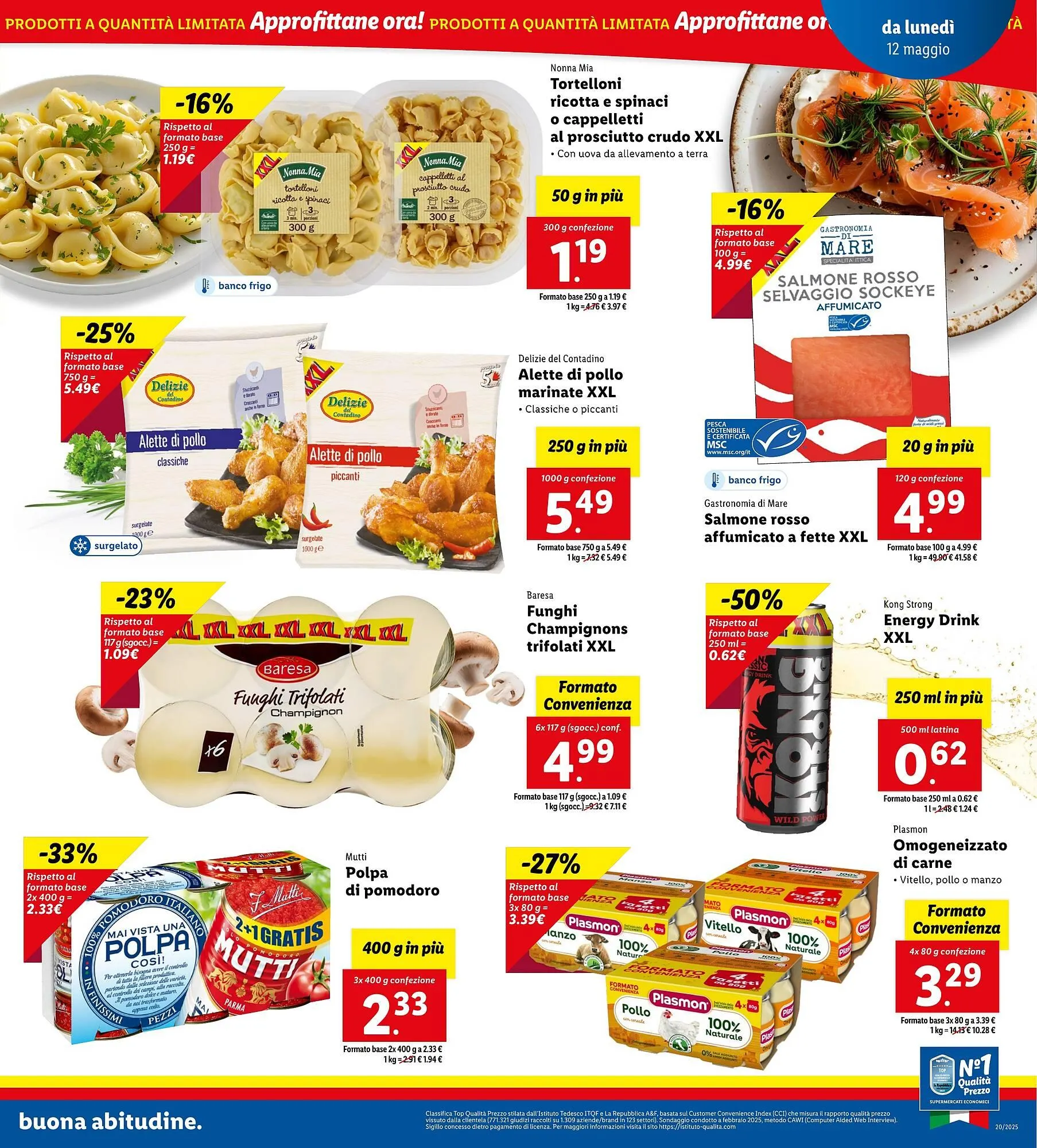Volantino Lidl da 12 maggio a 18 maggio di 2025 - Pagina del volantino 9