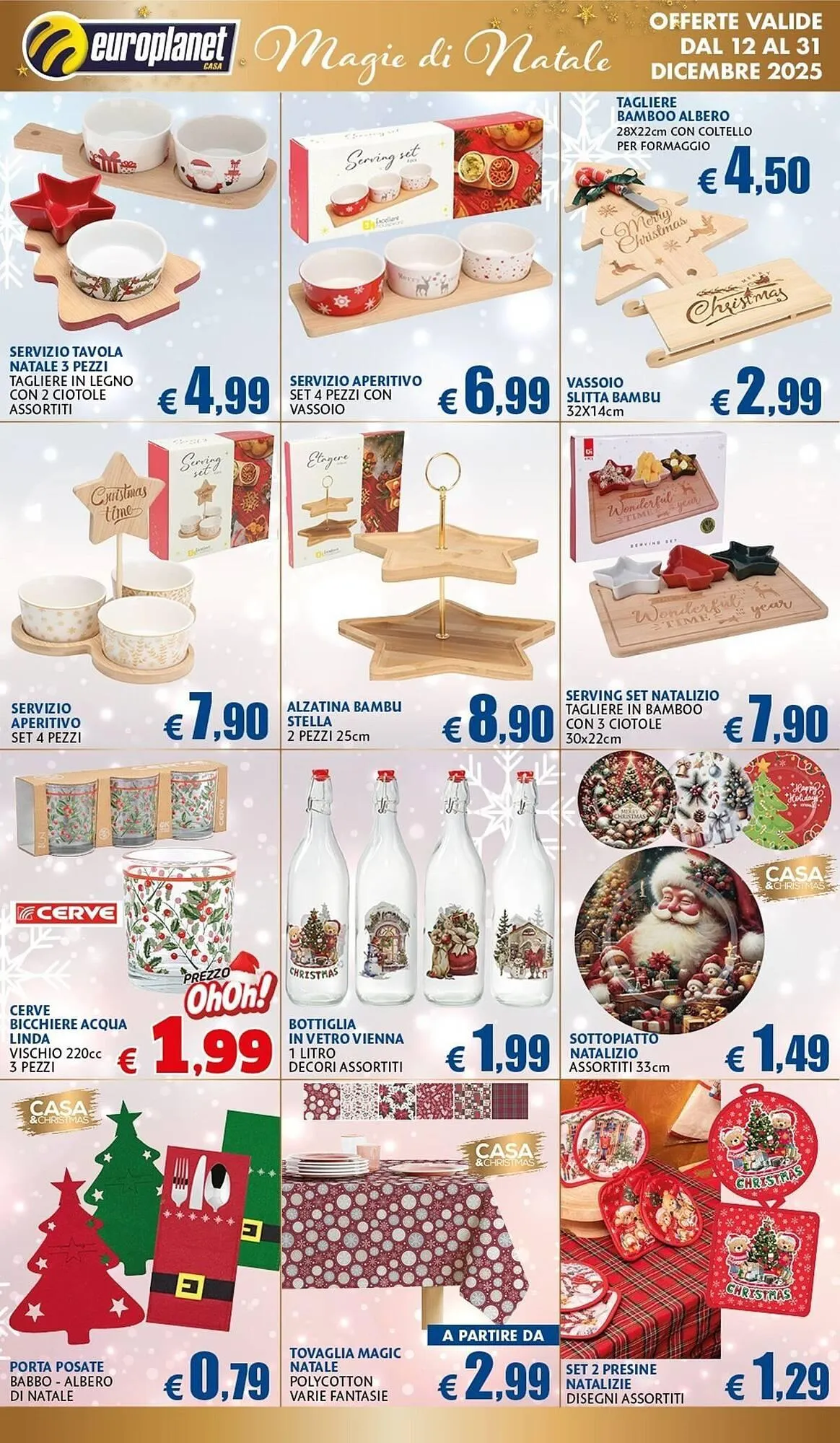 Volantino Europlanet Casa da 12 dicembre a 31 dicembre di 2025 - Pagina del volantino 3