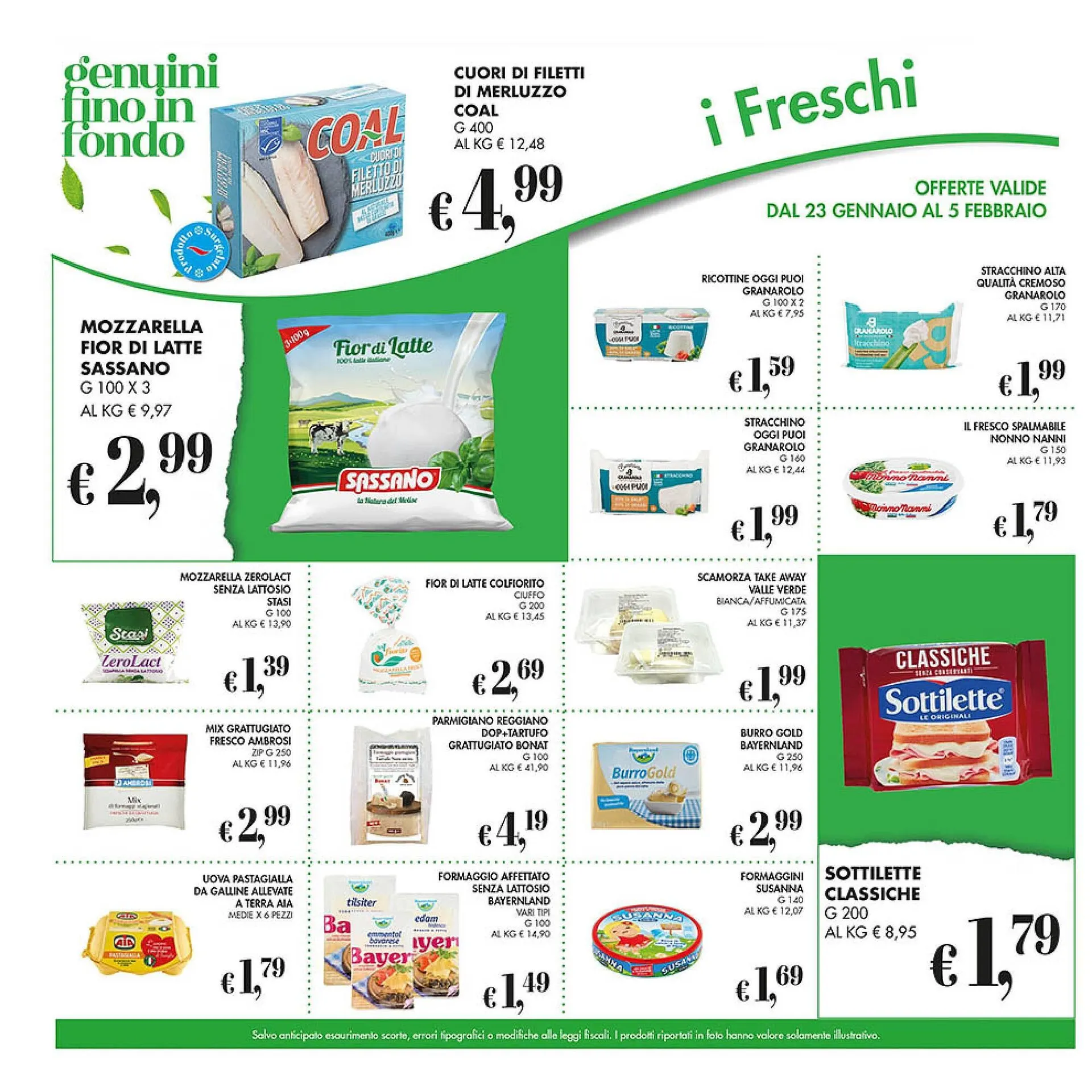 Volantino Maxi Coal da 23 gennaio a 5 febbraio di 2025 - Pagina del volantino 10