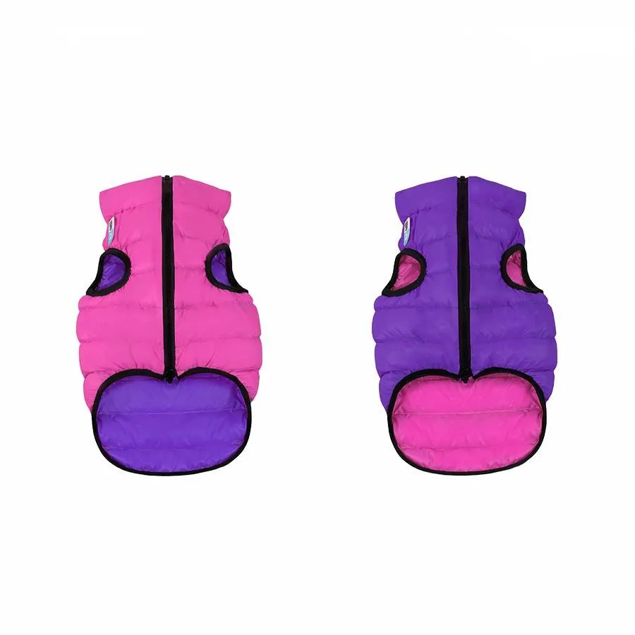 Airyvest cappottino cane rosa viola