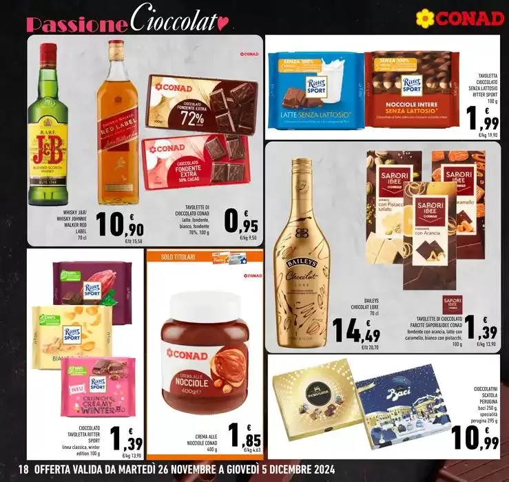 MEGA RISPARMIO da 26 novembre a 5 dicembre di 2024 - Pagina del volantino 18