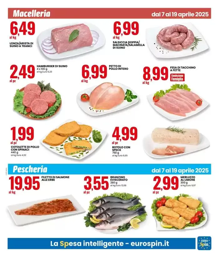 Buona Pasqua da 7 aprile a 19 aprile di 2025 - Pagina del volantino 17