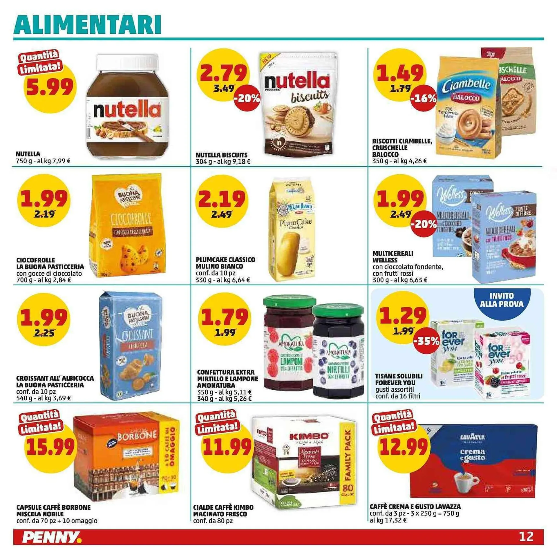 Volantino PENNY da 3 luglio a 13 luglio di 2025 - Pagina del volantino 12