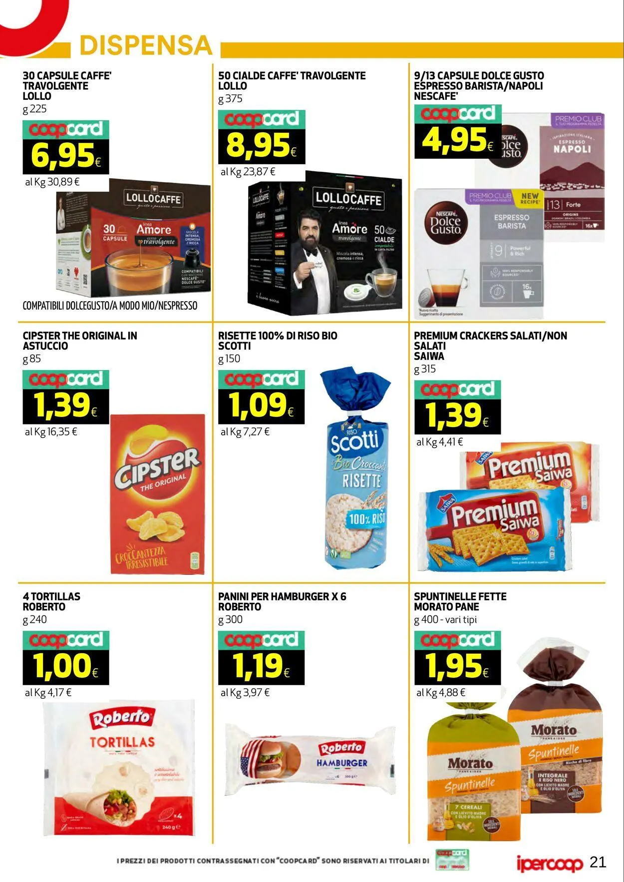 Coop Volantino attuale da 26 settembre a 7 ottobre di 2025 - Pagina del volantino 21