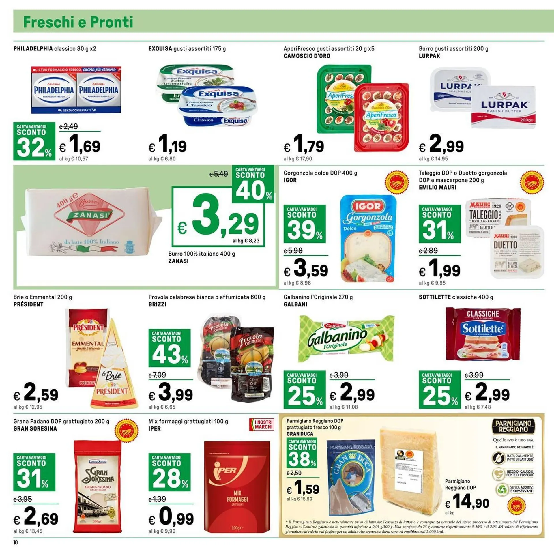 Volantino Iper La Grande da 27 marzo a 6 aprile di 2026 - Pagina del volantino 14