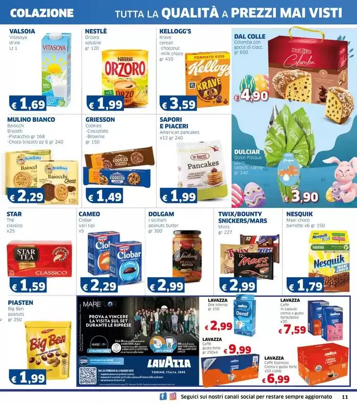 Ce aria di convenienza da 18 marzo a 31 marzo di 2025 - Pagina del volantino 11