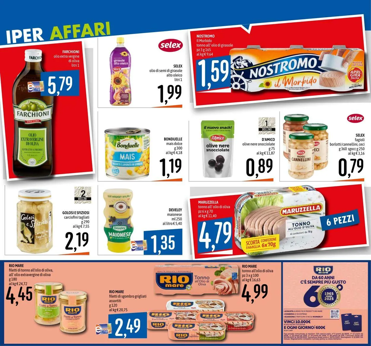 Emisfero Volantino attuale da 10 luglio a 23 luglio di 2025 - Pagina del volantino 2