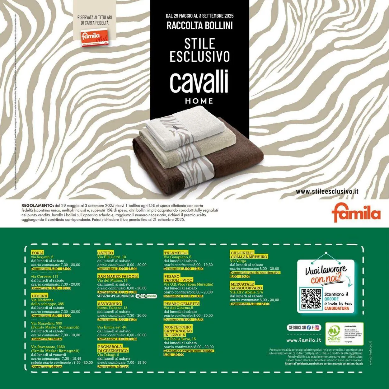 Famila Volantino attuale da 17 luglio a 30 luglio di 2025 - Pagina del volantino 24