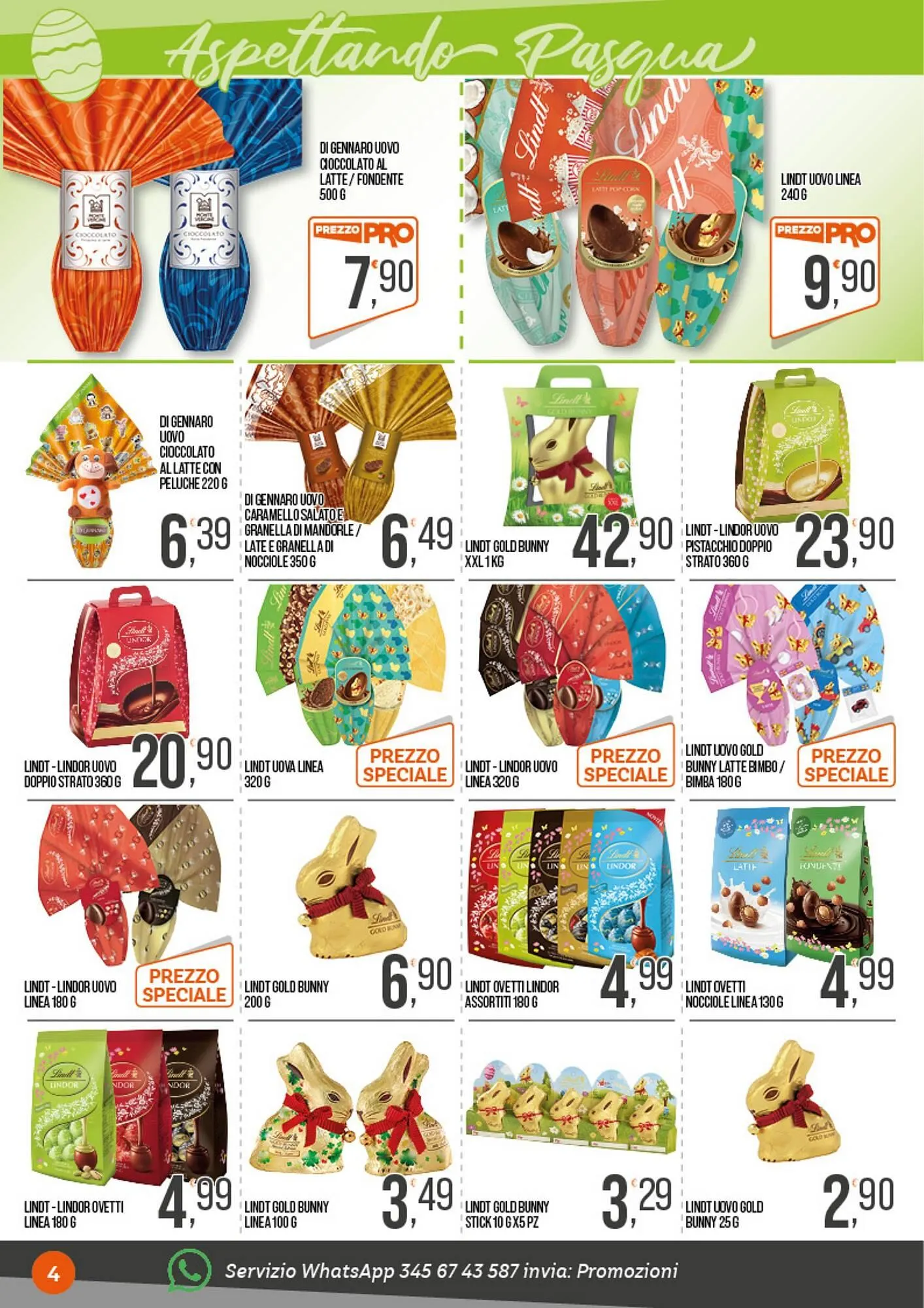 Volantino Cash pro da 24 marzo a 6 aprile di 2025 - Pagina del volantino 4