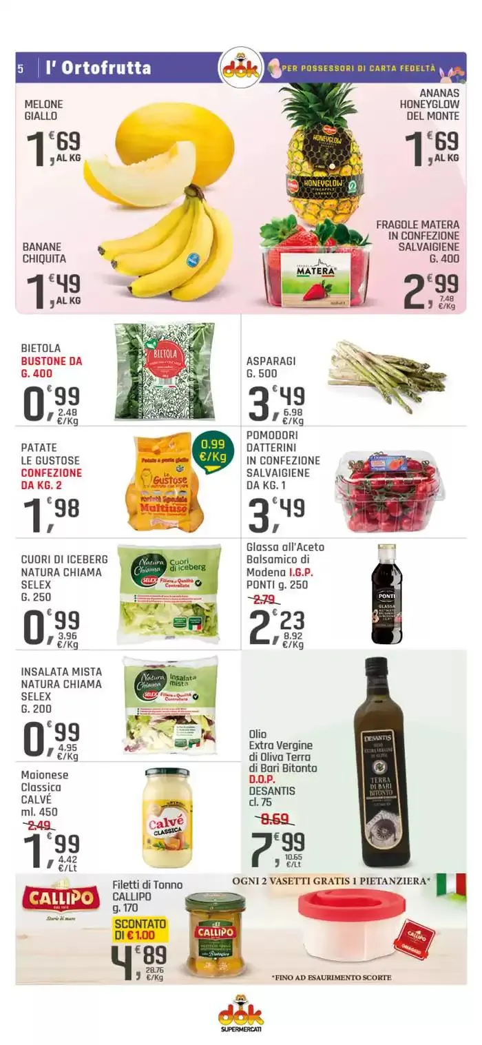 Riapre da 8 aprile a 19 aprile di 2025 - Pagina del volantino 5