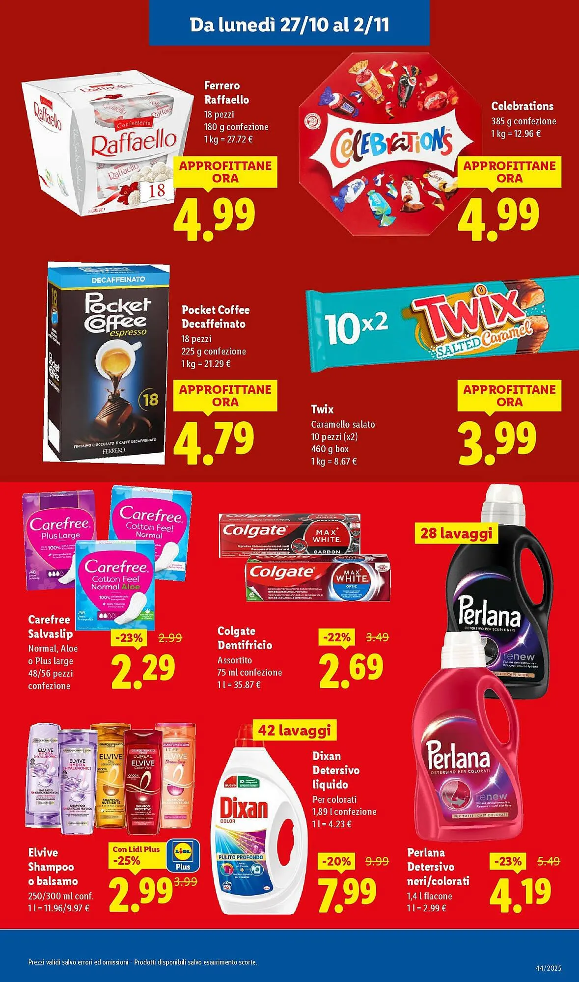 Volantino Lidl da 27 ottobre a 2 novembre di 2025 - Pagina del volantino 23
