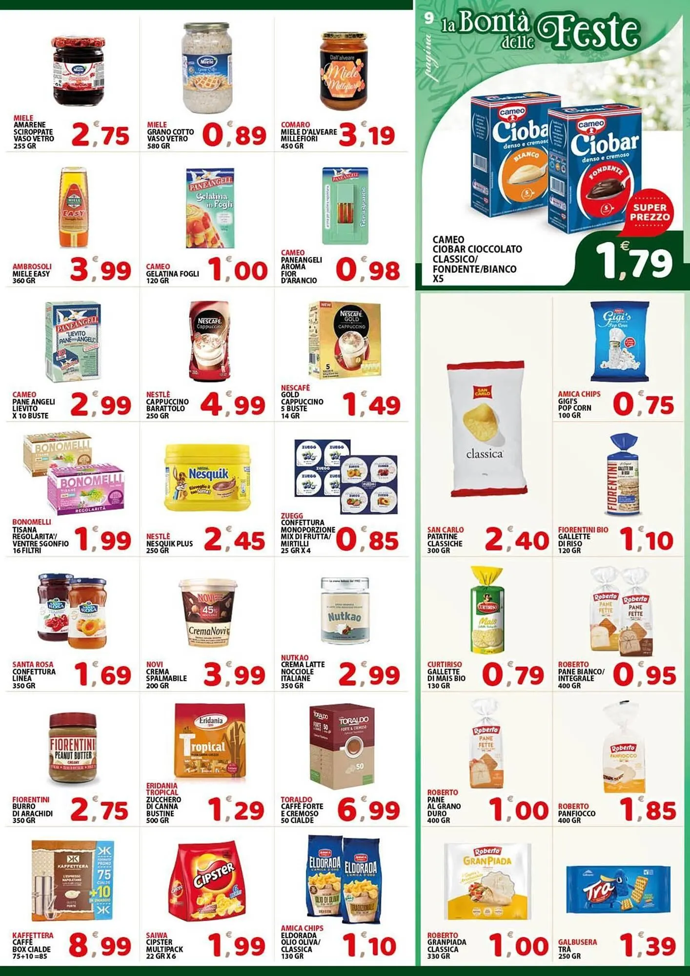 Volantino Premium Supermercati da 27 novembre a 10 dicembre di 2025 - Pagina del volantino 9