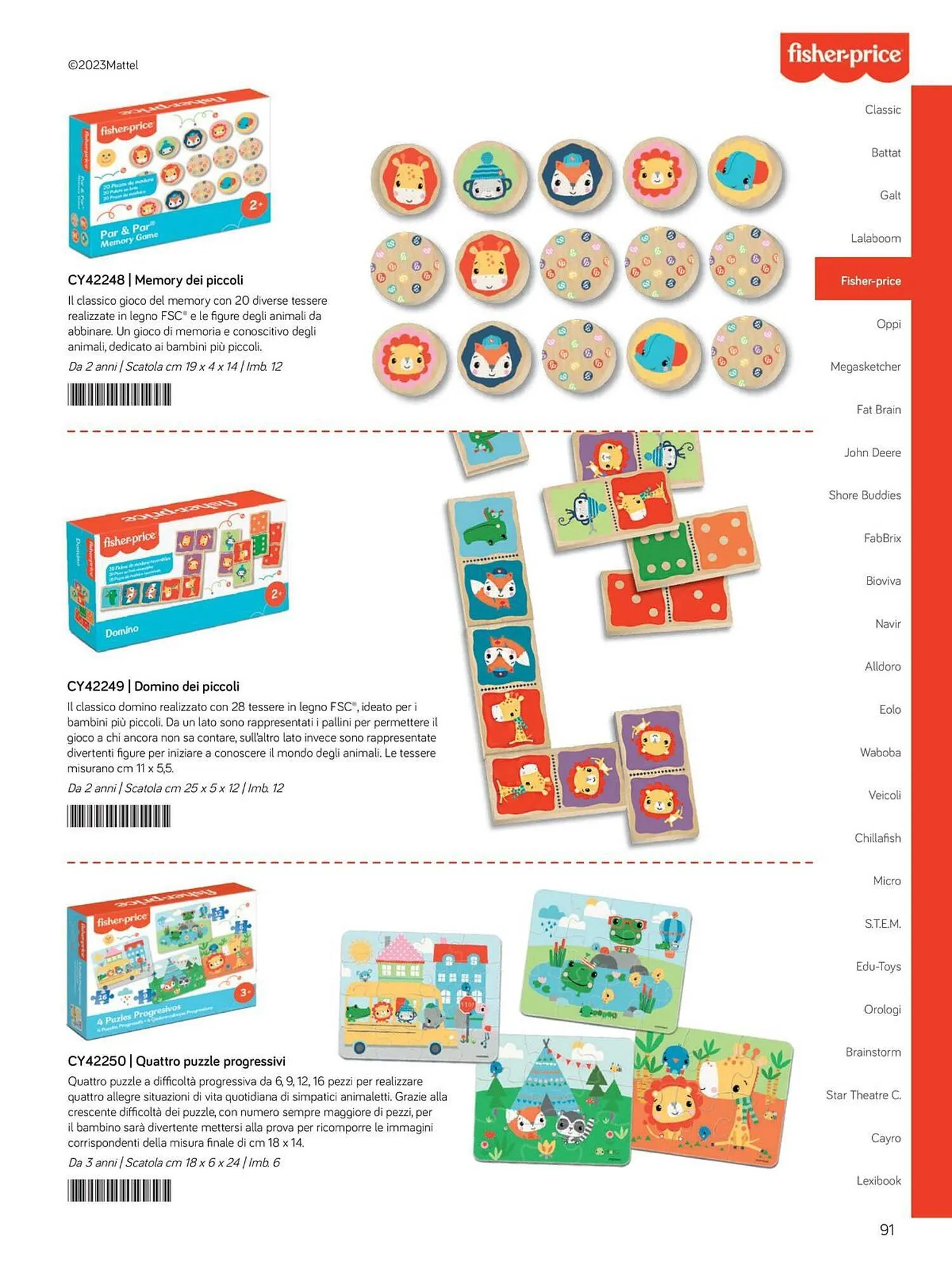 Volantino Selegiochi da 6 marzo a 20 marzo di 2024 - Pagina del volantino 93