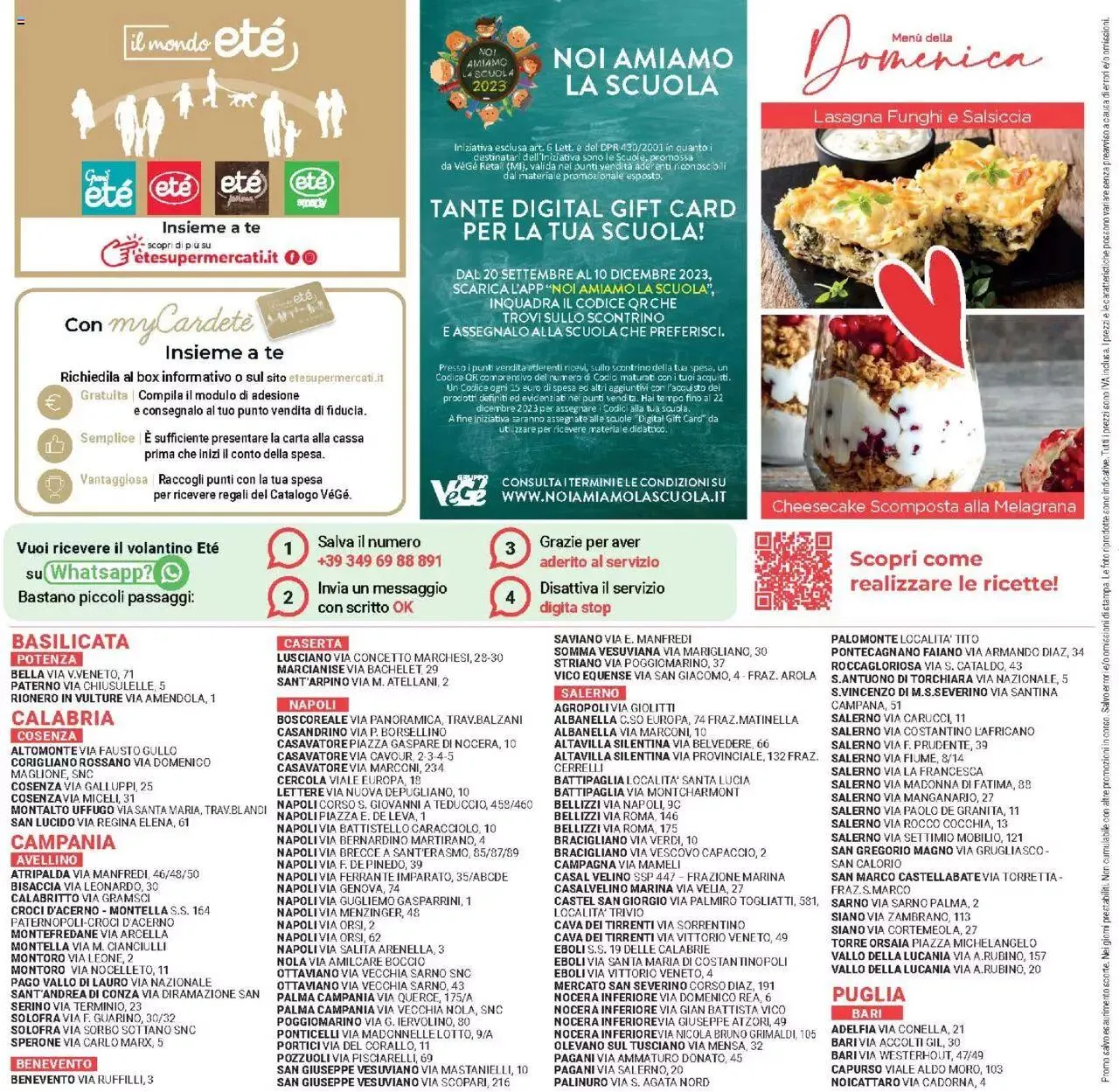 Volantino Eté da 28 settembre a 10 ottobre di 2023 - Pagina del volantino 24