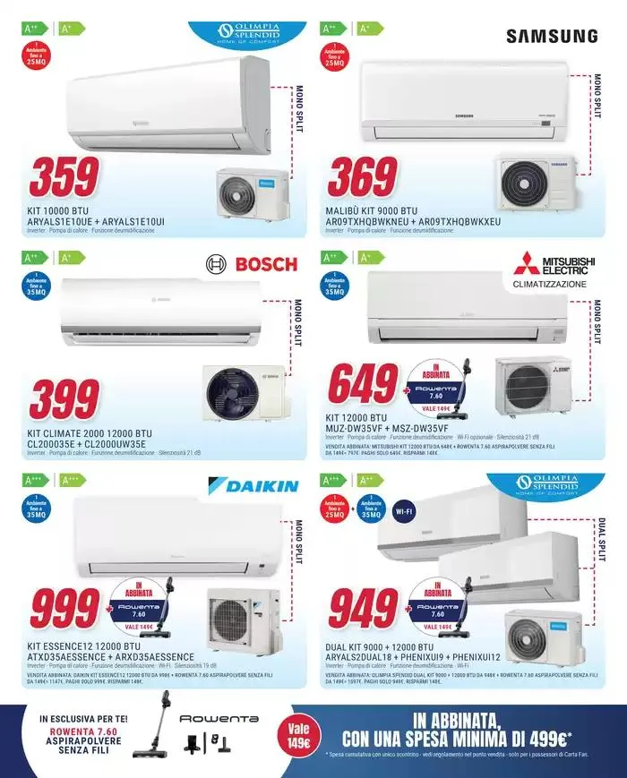 SUBITO PER TE L’ASPIRAPOLVERE da 17 aprile a 7 maggio di 2025 - Pagina del volantino 16