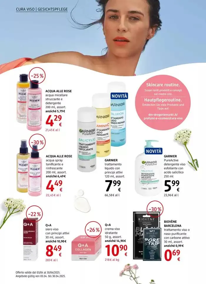 Journal. da 3 aprile a 30 aprile di 2025 - Pagina del volantino 4