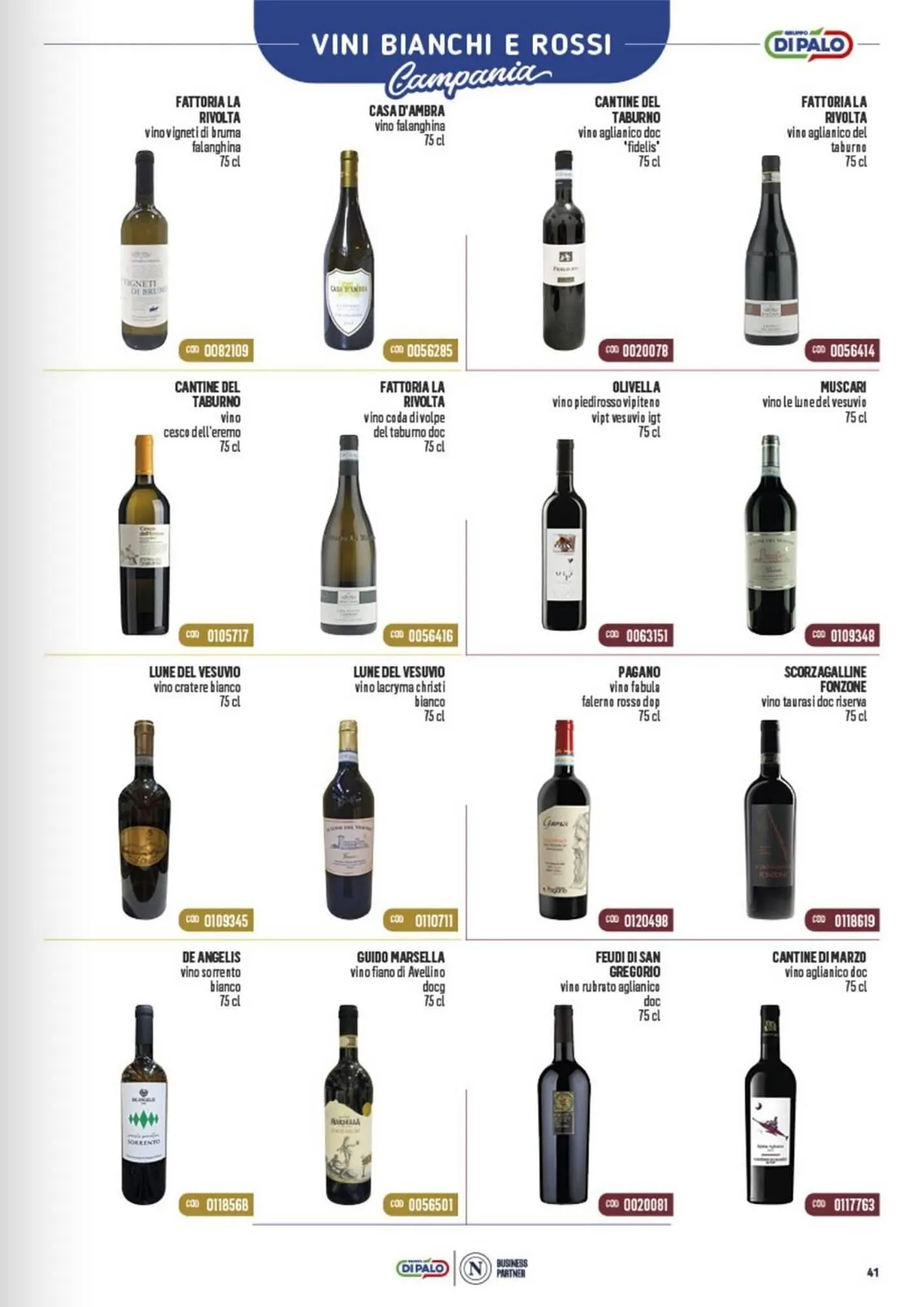 Volantino Gruppo di Palo da 3 luglio a 16 luglio di 2025 - Pagina del volantino 41