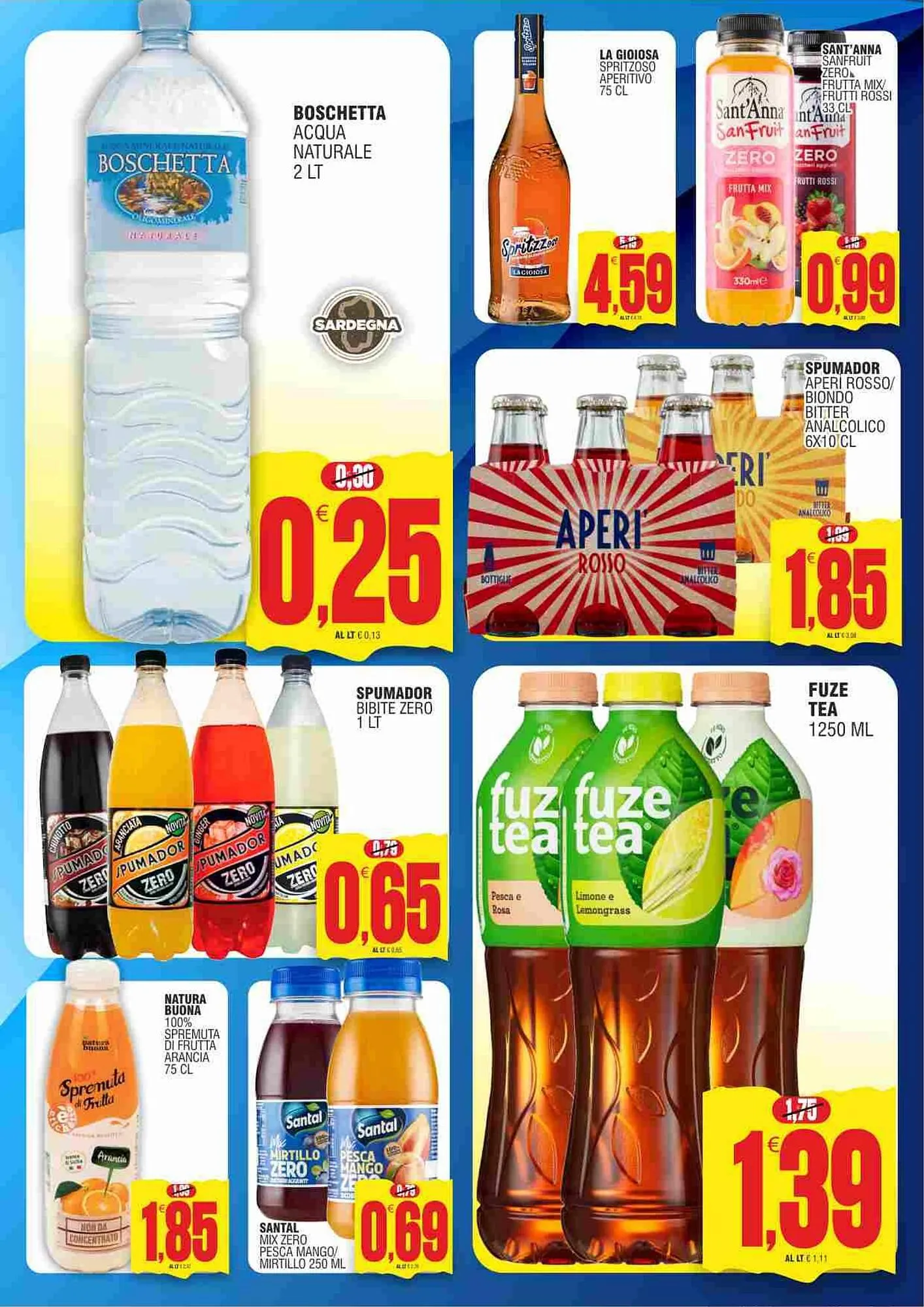 Volantino Vicino a te supermercati da 16 marzo a 29 marzo di 2026 - Pagina del volantino 37