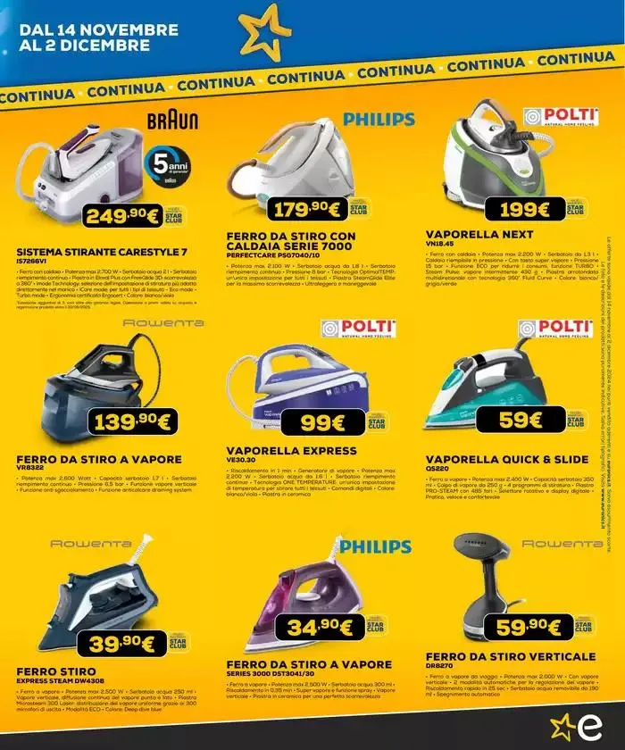 BlackFriday: esaudisce i tuoi desideri da 14 novembre a 2 dicembre di 2024 - Pagina del volantino 42