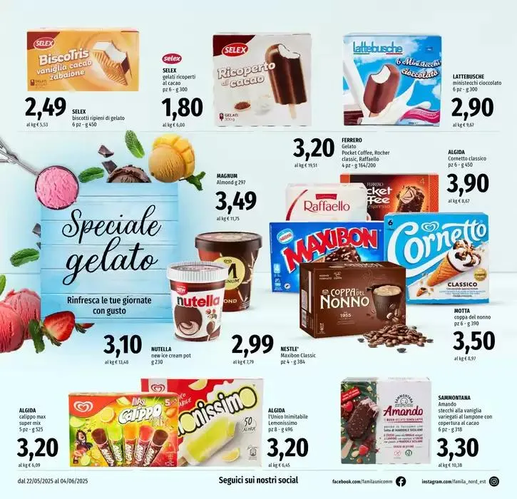 Tanti prodotti a 1,00 1,50 2,00 da 22 maggio a 4 giugno di 2025 - Pagina del volantino 16