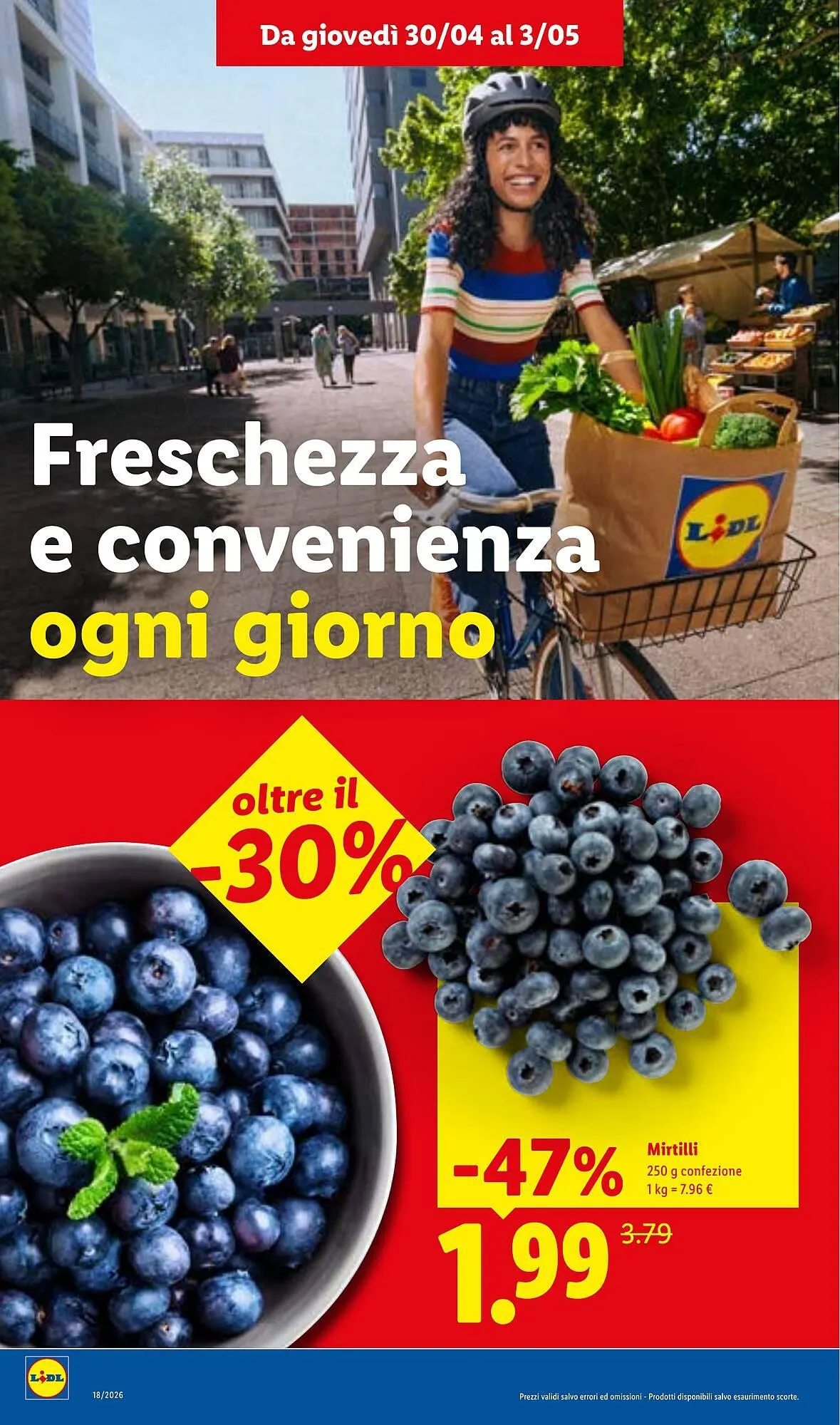 Volantino Lidl da 30 aprile a 6 maggio di 2026 - Pagina del volantino 8