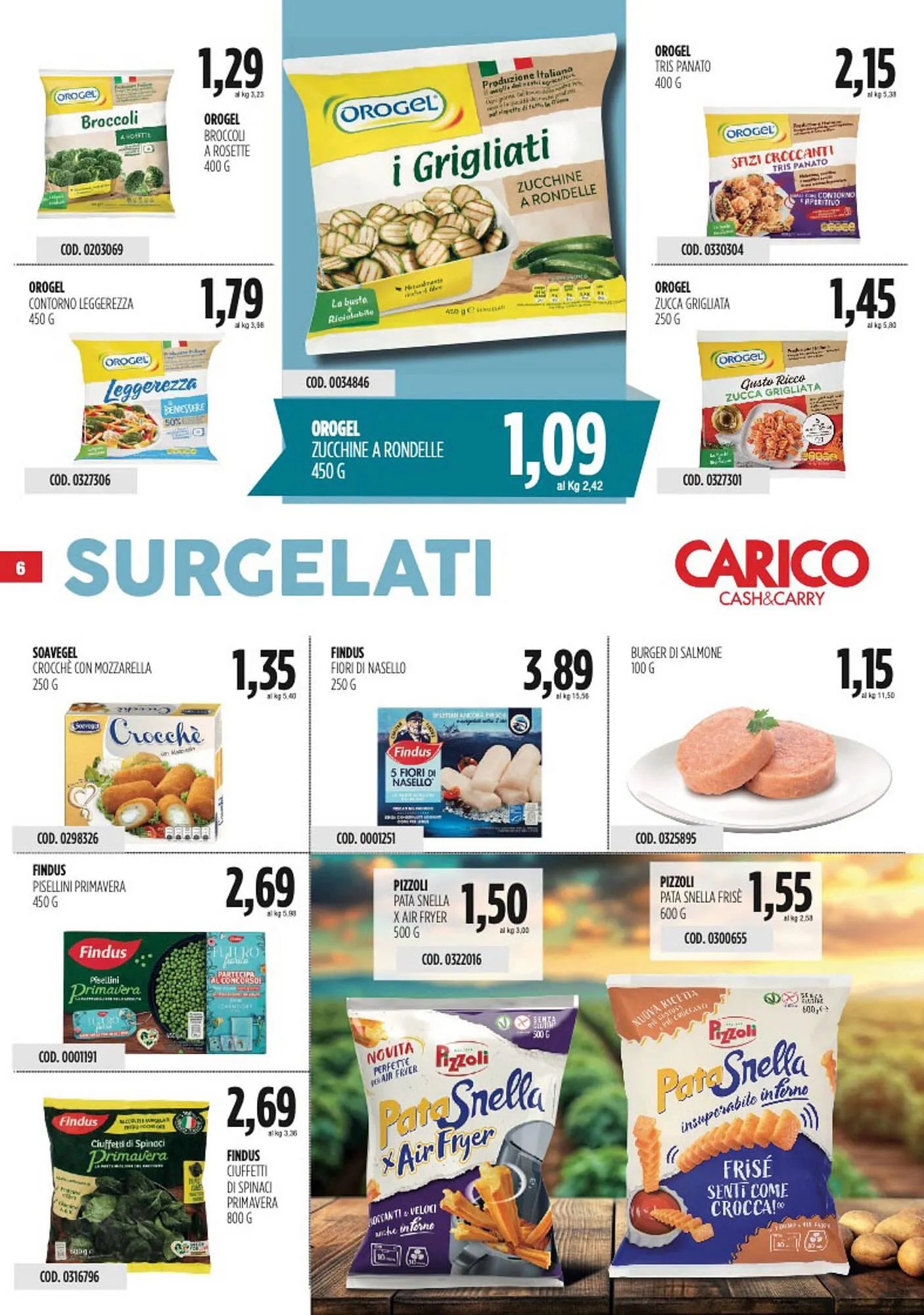 Volantino Carico Cash & Carry da 22 maggio a 4 giugno di 2025 - Pagina del volantino 6