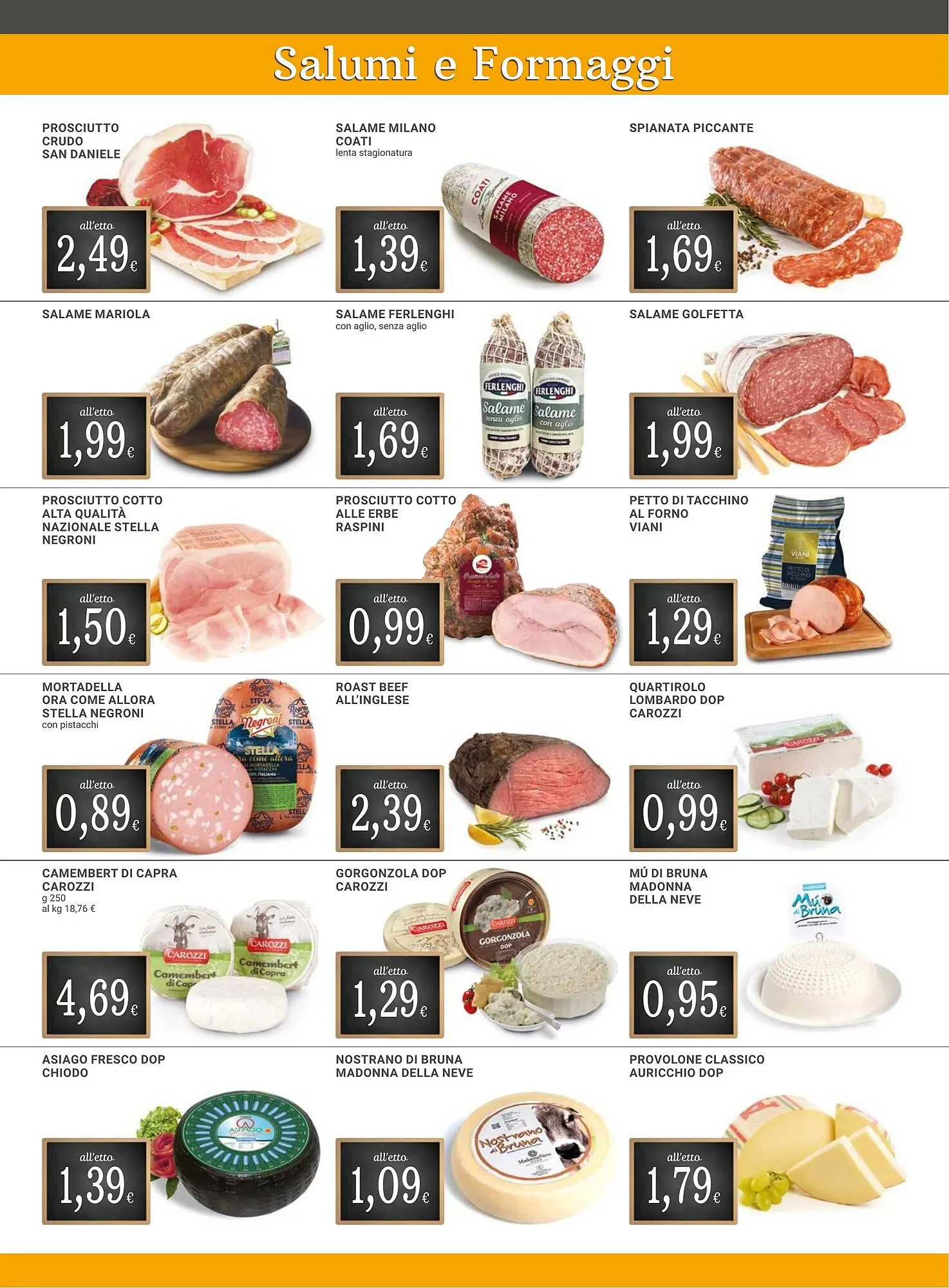 Volantino Doro Supermercati da 16 aprile a 28 aprile di 2024 - Pagina del volantino 3