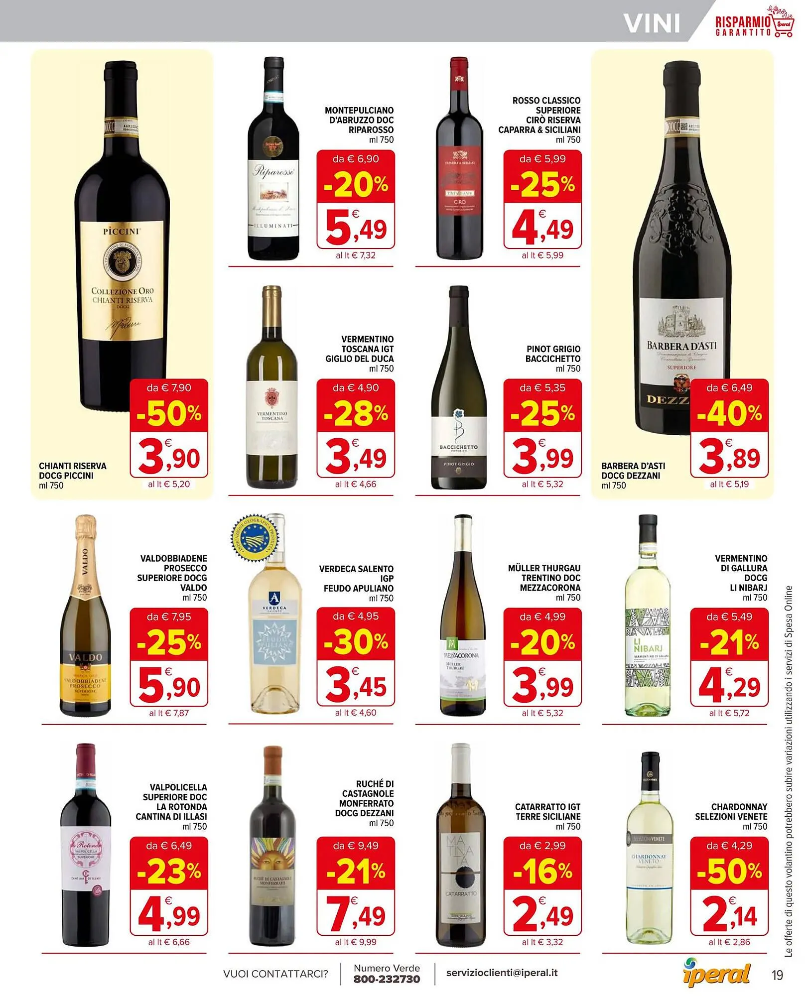 Volantino Iperal da 8 maggio a 21 maggio di 2024 - Pagina del volantino 19