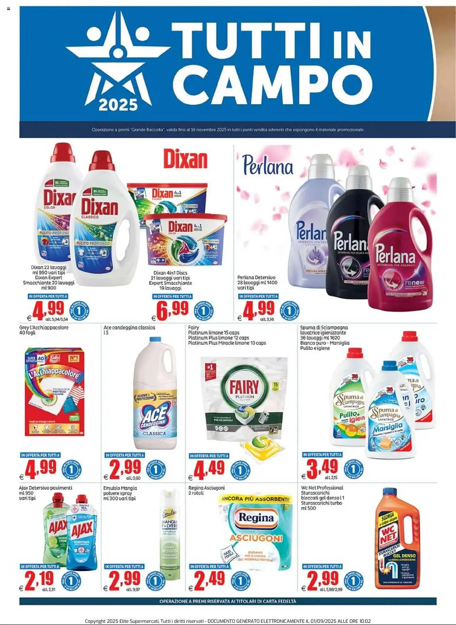 Volantino Elite da 1 settembre a 14 settembre di 2025 - Pagina del volantino 8