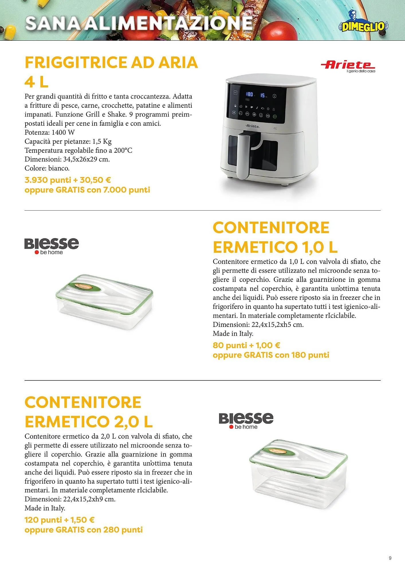 Volantino DiMeglio da 19 maggio a 31 dicembre di 2026 - Pagina del volantino 9