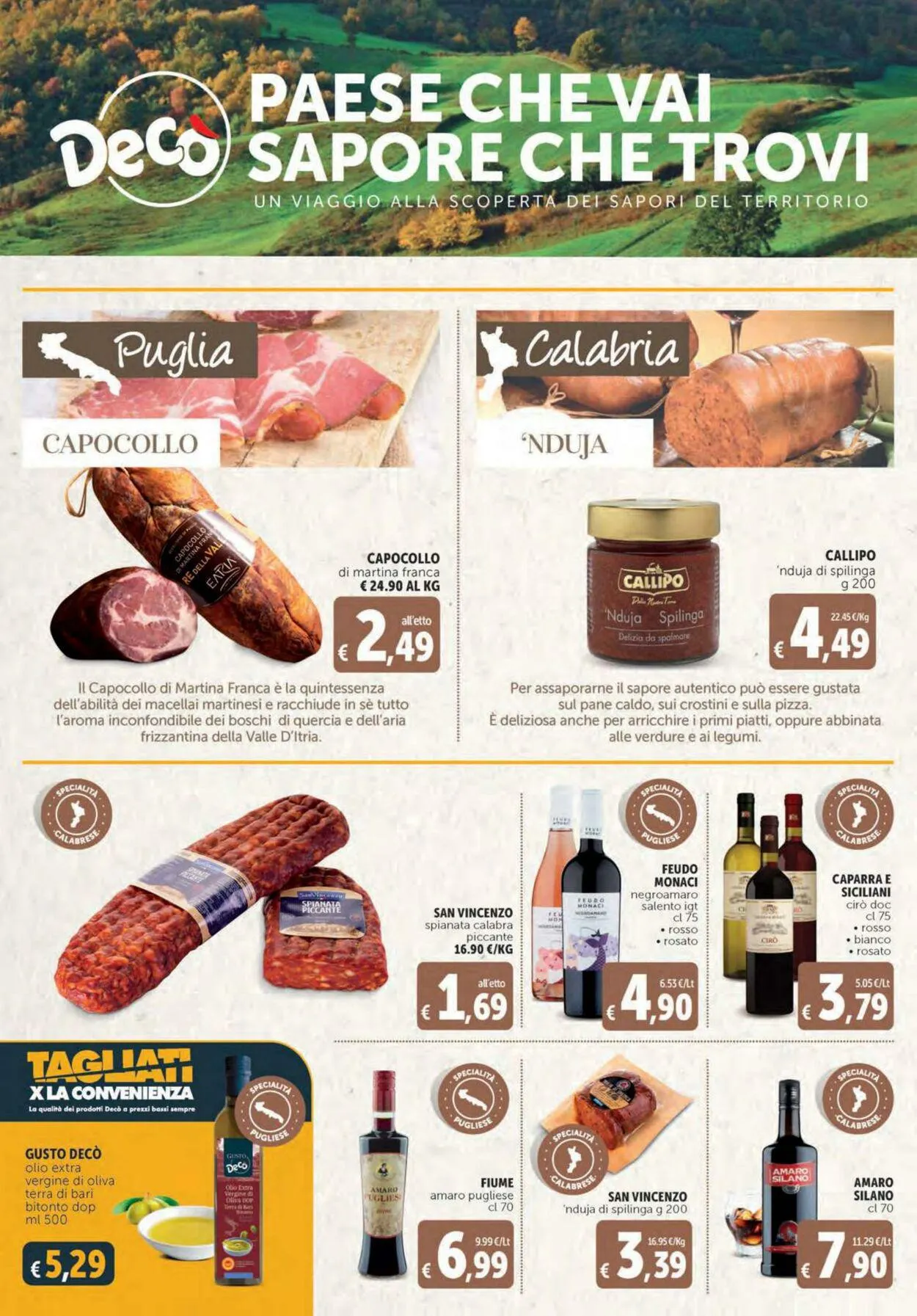 Deco Volantino attuale da 14 marzo a 28 marzo di 2024 - Pagina del volantino 6