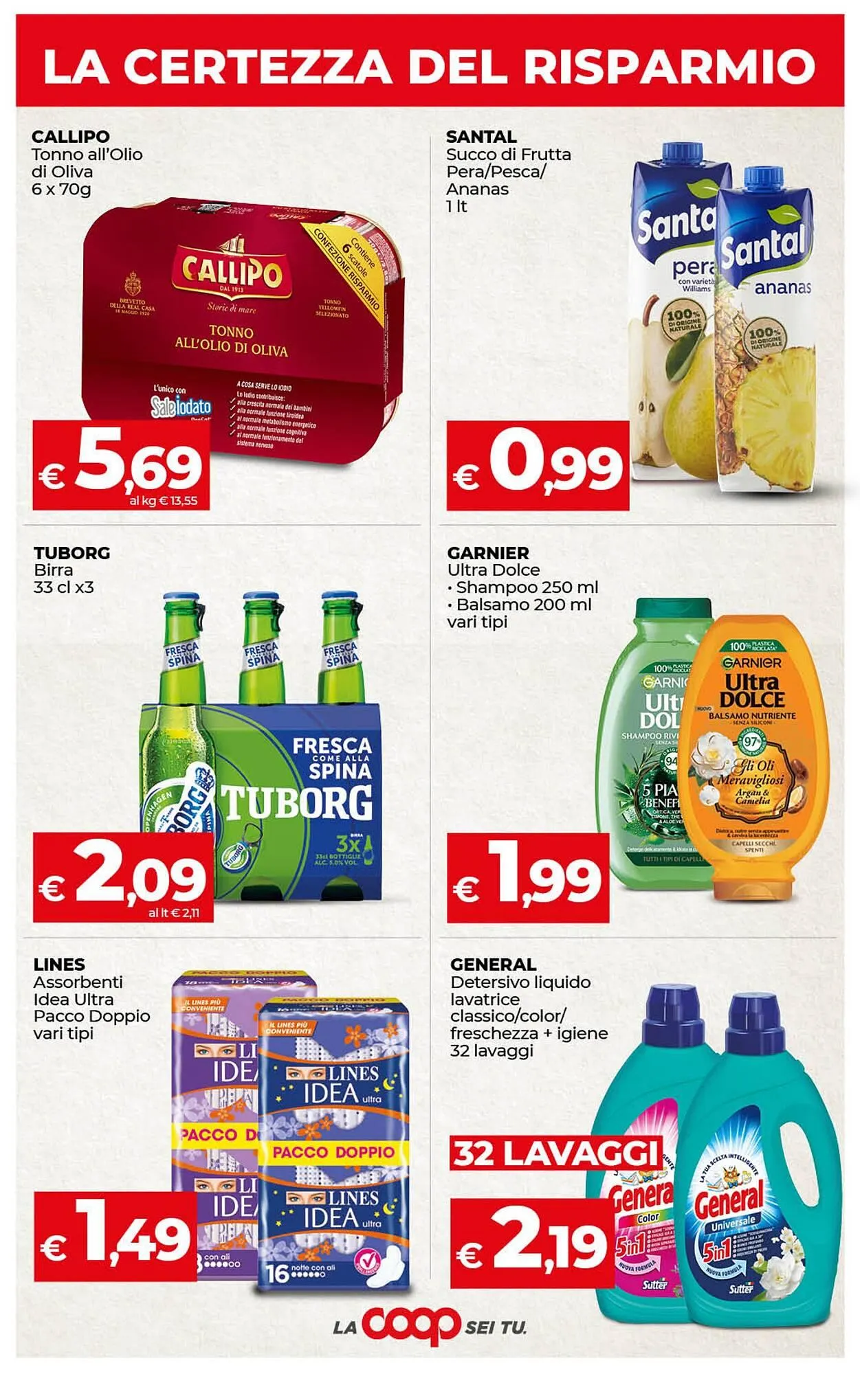 Volantino Coop Radenza da 30 maggio a 9 giugno di 2025 - Pagina del volantino 5