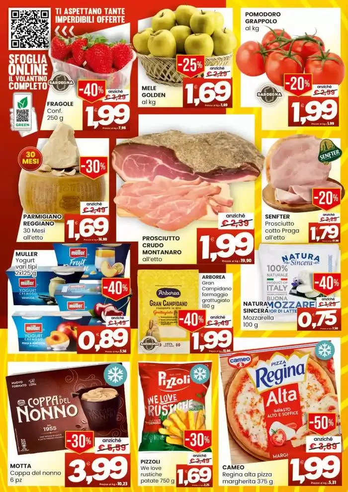 Speciale risparmio da 17 marzo a 30 marzo di 2025 - Pagina del volantino 2