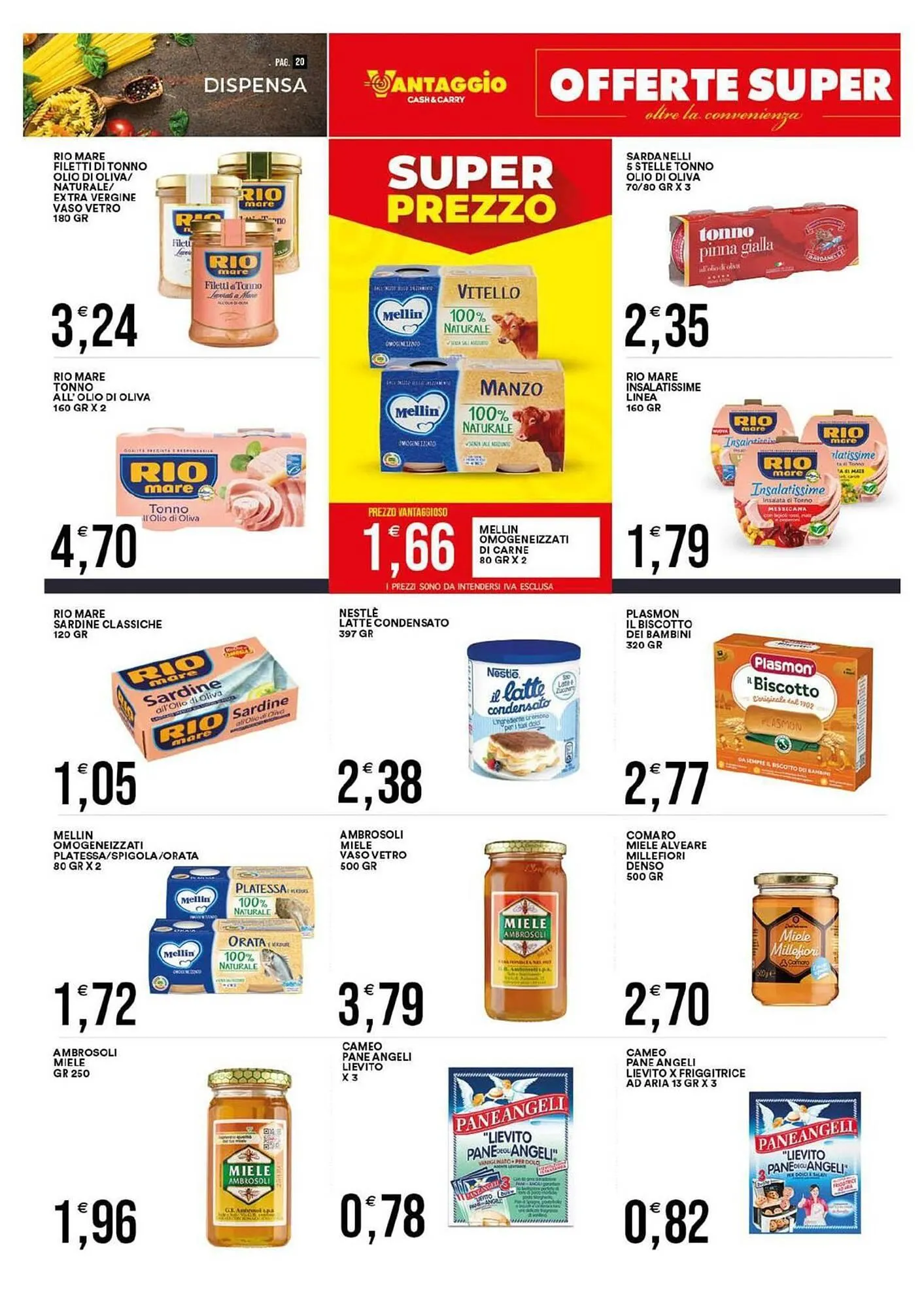 Volantino Vantaggio Cash&Carry da 19 maggio a 31 maggio di 2025 - Pagina del volantino 21