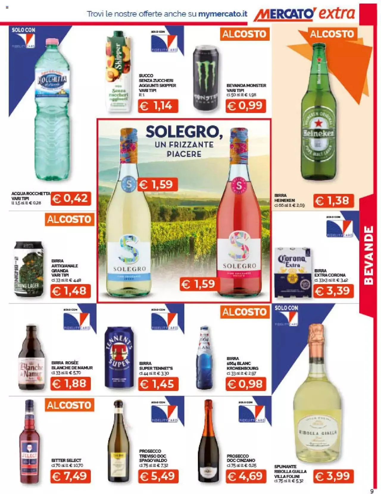 Volantino Mercatò da 28 agosto a 6 settembre di 2023 - Pagina del volantino 9