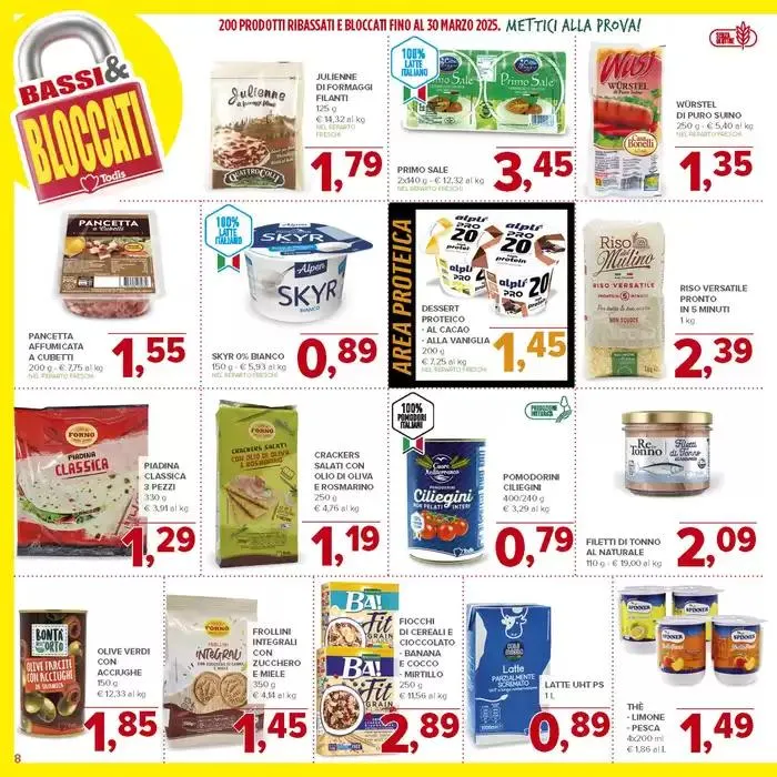 Tutto a 1 euro da 20 marzo a 30 marzo di 2025 - Pagina del volantino 8