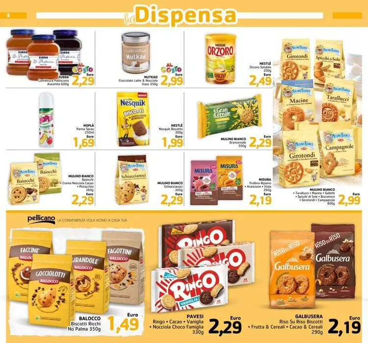 Convenienza di qualita da 22 agosto a 4 settembre di 2024 - Pagina del volantino 8